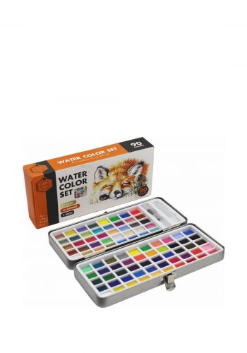 الوان مائية احترافية 90 لون من كيب سمايلنك Keep Smiling professional Water color Set