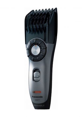ماكنة حلاقة رجالية للشعر واللحية من باناسونيك Panasonic ER217S AC/Recharge Beard/Hair Washable Trimmer 