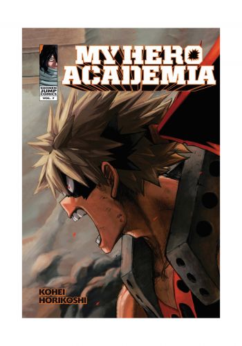 أكاديمية بوكو نو هيرو  مترجمة للغة الانجليزية  المجلد السابع  My Hero Academia - Volume 7