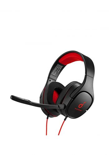 سماعة رأس سلكية من أنكر Anker Soundcore Strike 1 Gaming Headset Aux plug  -Black
