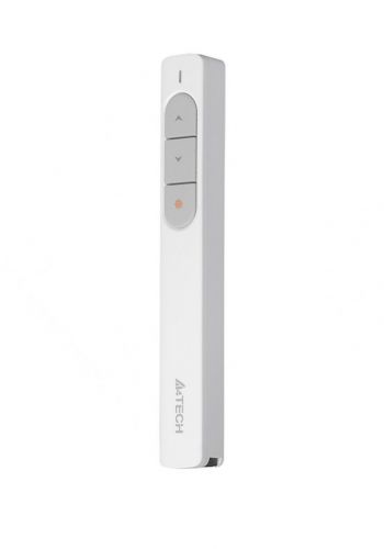 قلم تأشير ليزري من اي فور تاش A4Tech LP15 Presenter-White