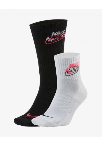 ‎جوارب رياضية رجالية من نايك Nike NKCU8329-902  socks