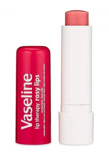 مرطب للشفاه بخلاصة زيت الورد  4.8 غم من فازلين Vaseline Lip Therapy Rosy Lips