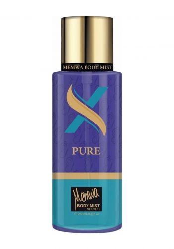 معطر جسم نسائي 250 مل من ميموا Memwa Body Mist X Pure 