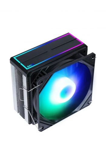 مروحة تبريد معالج اجهزة الكمبيوتر Sama KA400 RGB CPU Air Cooler 