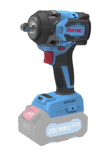 دريل لقمة بدون فرشاة 12.7 ملم 20 فولت من فيكستك Fixtec FCIW550LX  Brushless Impact Wrench