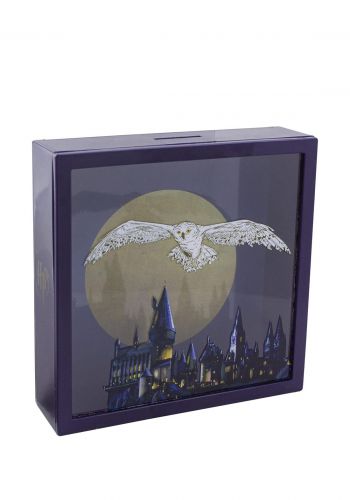 صندوق نقود باطار بتصميم هيدويج من هاري بوتر Harry Potter Money Box