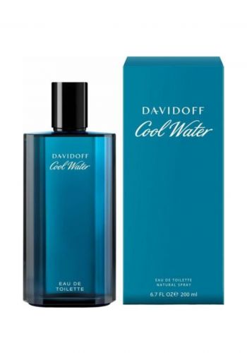  عطر رجالي 200 مل من دايفيدوفس Davidoff Cool Water Eau De Toilette Spray