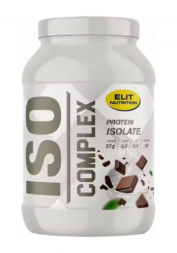 بروتين بناء العضلات اثناء حرق الدهون 1600 غم من يليت نوتريشن  Elit Nutrition Iso Complex