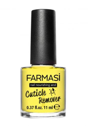 سيروم مقوي للاظافر 11 مل من فارمسي Farmasi Nail Nourishing Cuticle Remover Serum
