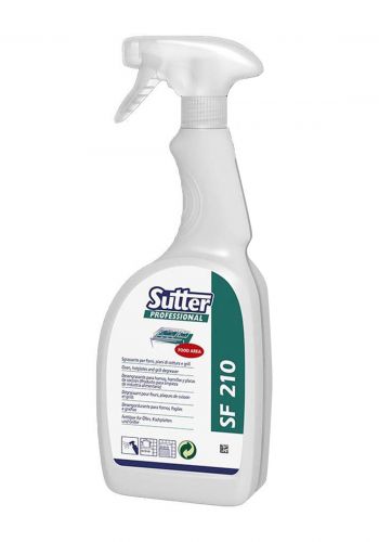مزيل الشحوم للأفران والمواقد والألواح الساخنة من سوتر 750 مل Sutter Degreaser