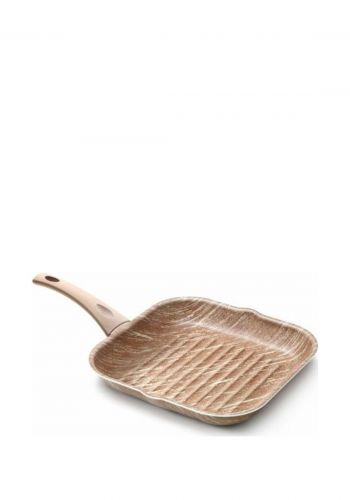 مقلاة مربعة 30×30 سم من اكاديميا مجنانو Accademia Mugnano Grill Pan

