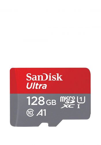 بطاقة ذاكرة من ساندسك SanDisk  128GB Micro SD Class 10 Memory Card