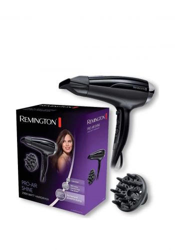 مجفف للشعر 2300 واط من ريمنجتون Remington D5215 PRO-Air Shine