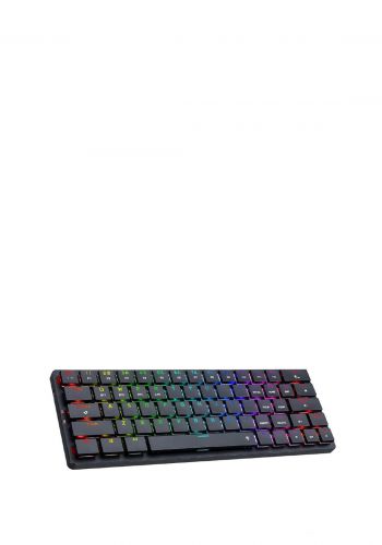 Redragon K624P-KBS Elise Pro RGB LED Wired/Wireless Mechanical Gaming Keyboard-Black كيبورد ميكانيكي سلكي/لاسلكي من ريدراجون-انكليزي