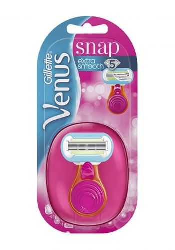 ماكينة الحلاقة للنساء سناب اكسترا سموث من جيليت فينوس Gillette Venus Snap Extra Smooth 