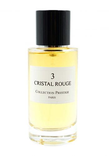 Collection Prestige Edp Perfume عطر كرستال روج نمبر 3 لكلا الجنسين 50 مل من كولكشن برستيج