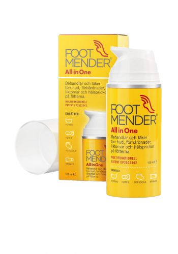 كريم العناية بالاقدام 100 مل من فوت ميندر Foot Mender All In One