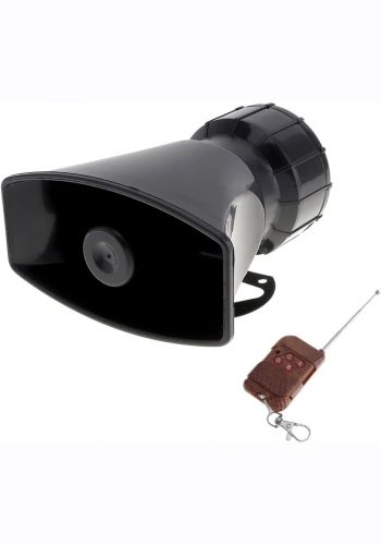 مكبر صوت انذار لسيارات الشرطة 7 اصوات Police Car Alarm Loudspeaker