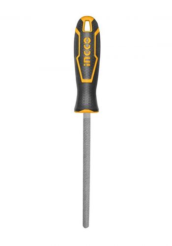 مبرد حديد احادي مدور من انجيكو Ingco HSRF088 round steel