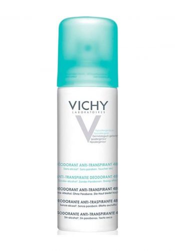 بخاخ مضاد للتعرق 125 مل  من فيشي Vichy Deodorant Spray Anti-Transpirant 48h