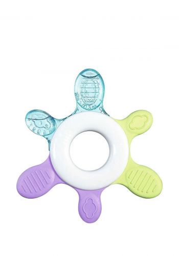 عضاضة للأطفال من نيب الالمانية Nip Teething Ring For A More Relaxed Teething Phase