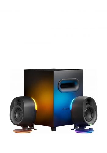 مكبر الصوت SteelSeries Arena 7 Illuminated 2.1 Gaming Speakers 