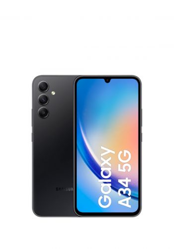 جهاز سامسونك اي 34 Samsung Galaxy A34 5G 8GB RAM 128GB 
