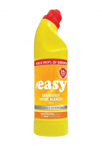 منظف مراحيض 750 مل من ايزي Easy Seriously Thick Bleach 