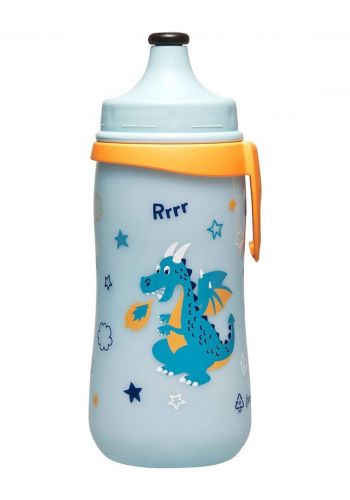 كوب للأطفال بفوهة محكمة الغلق 330 مل  من نيب الالمانية Nip Kids Cup With Push Pull Lid 18m