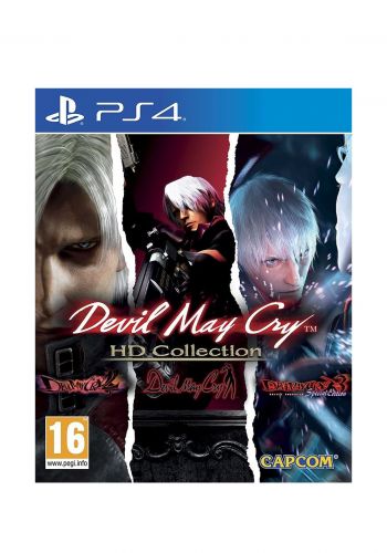 لعبة ربما يبكي الشيطان لجهاز البلي ستيشن 4 Devil May Cry HD Collection Video Game for Playstation 4