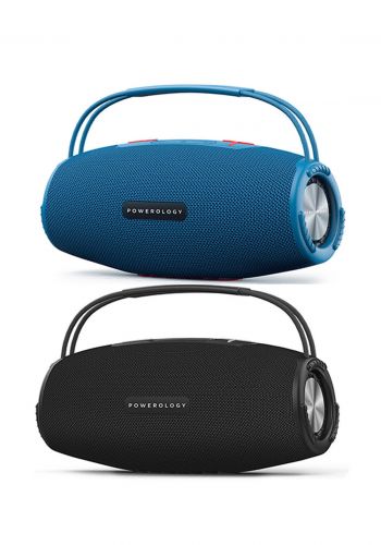 مكبر صوت لاسلكي من باورولوجي Powerology Phantom Portable Bluetooth Speaker