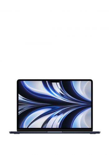 لابتوب Apple MacBook Air Laptop, 13.6", M2 Chip 8GB RAM, 256GB SSD - Midnight