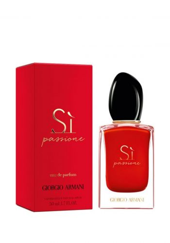 عطر نسائي 50 مل من جورجيو ارماني Giorgio Armani Si Passione Women's Eau De Parfum Spray