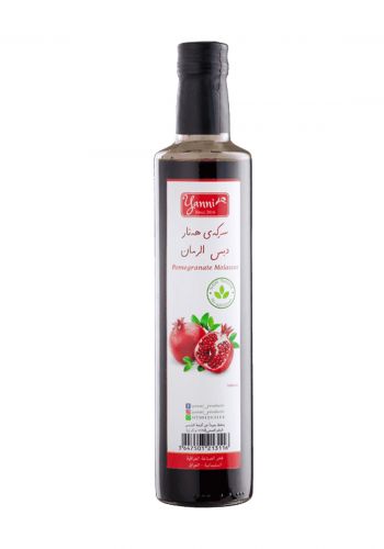 دبس رمان طبيعي 500 مل من ياني Yanni pomegranat molasses