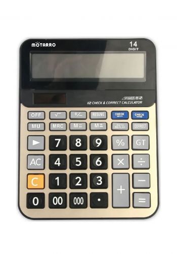 حاسبة مكتبية من موتارو Motarro MI025-9 Mathematics Calculator