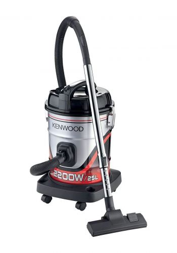 مكنسة كهربائية بسعة 25 لتر  بقدرة 2200 واط من كينوود  Kenwood Vdm60 Vacuum