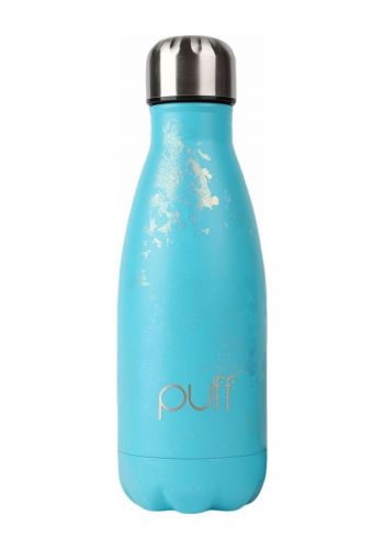 قنينة معدنية بسعة 350 مل من باف Puff Dusty Aqua Bottle 