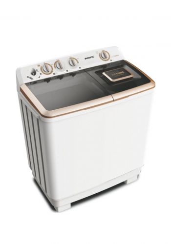 غسالة حوضين 16 كغم من شونك Shownic WW-16TMW Twin-Tub Washing Machine