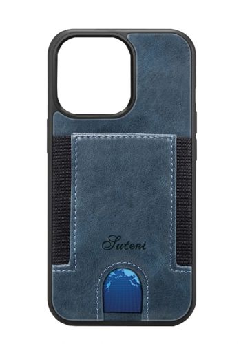 حافظة موبايل لجهاز آيفون 13 Fashion Case Leather Phone Case iPhone 13
