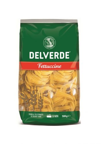 باستا  فاتوتشينيي  500 غرام  من دلفيردي Delverde Fettuccine SRP 