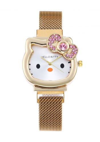 ساعة يد نسائية من هيلوكيتي Ladies watch from Hello Kitty