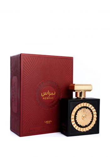 عطر نبراس المناسب لكلا الجنسين 100 مل من لطافة Lattafa Nebras Eau De Parfum Spray