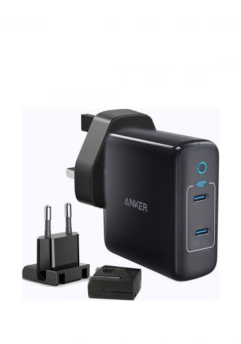 شاحن جداري بقدرة 60 واط Anker Powerport III 2-Port 60W Wall Charger