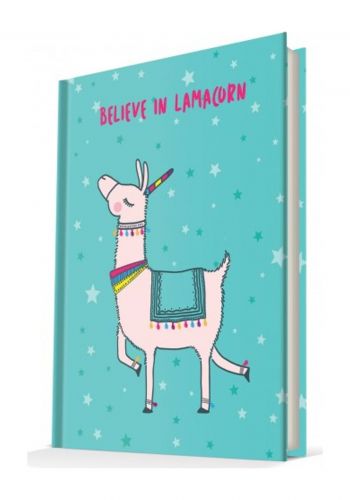 دفتر ملاحظات 96 ورقة بعبارة آمن في لاماكورن    lamacorn Notebook