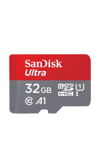 بطاقة ذاكرة SanDisk 32GB Ultra Micro SDHC Card 