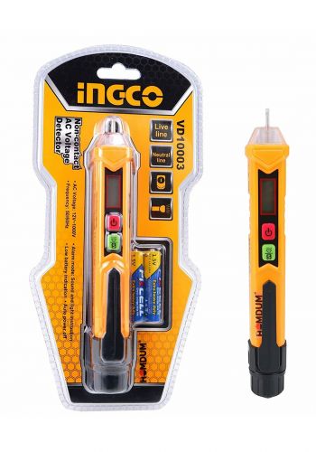 جهاز كشف الجهد الكهربائي  من انكيجو Ingco VD10003 contact AC voltage detector