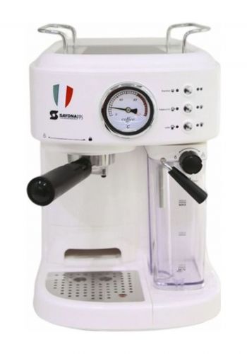الة تحضير القهوة 1250 واط من سايونا Sayona SEM-4357 One Touch Espresso Machine