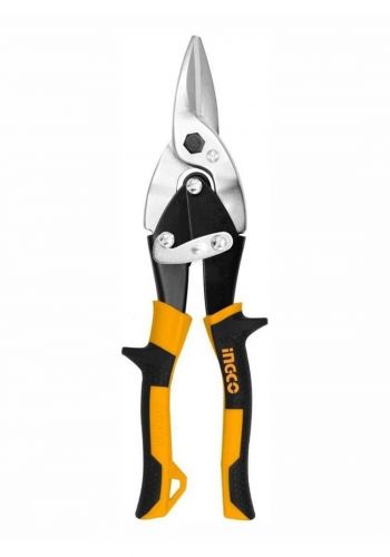 مقص صاج ( بليت ) وسط عدل من انجيكو Ingco HTSN0110S aviation snip