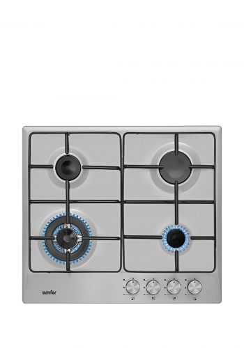 طباخ منضدي غازي 4 عيون من سيمفر Simfer H6404VGRIM-FFD Gas Cooker